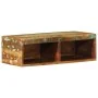 Mueble de TV de pared madera maciza reciclada 60x30x19 cm de , Almacenamiento para CD y DVD - Ref: Foro24-4017474, Precio: 59...