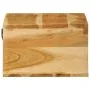 Mueble de TV de pared madera maciza de acacia 40x30x19 cm by , CD and DVD storage - Ref: Foro24-4017469, Price: 41,84 €, Disc...