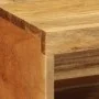 Mueble de TV de pared madera maciza de acacia 100x30x19 cm de , Almacenamiento para CD y DVD - Ref: Foro24-4017481, Precio: 9...