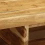 Mueble de TV de pared madera maciza de acacia 100x30x19 cm de , Almacenamiento para CD y DVD - Ref: Foro24-4017481, Precio: 9...
