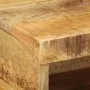 Mueble de TV de pared madera maciza de mango rugosa 80x30x19 cm de , Almacenamiento para CD y DVD - Ref: Foro24-4017476, Prec...