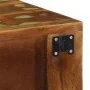 Mueble de TV de pared madera maciza reciclada 80x30x19 cm de , Almacenamiento para CD y DVD - Ref: Foro24-4017462, Precio: 91...