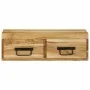 Mueble de TV de pared madera maciza de acacia 60x30x19 cm de , Almacenamiento para CD y DVD - Ref: Foro24-4017460, Precio: 70...