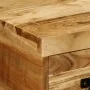 Mueble de TV de pared madera maciza de acacia 60x30x19 cm de , Almacenamiento para CD y DVD - Ref: Foro24-4017460, Precio: 70...