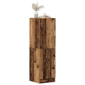 Mueble de cocina madera ingeniería envejecida 38x41,5x131,5 cm de , Armarios de cocina - Ref: Foro24-860119, Precio: 103,29 €...