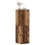 Mueble de cocina madera ingeniería envejecida 38x41,5x131,5 cm de , Armarios de cocina - Ref: Foro24-860119, Precio: 103,29 €...
