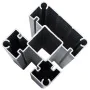 Panel de valla WPC marrón 95x186 cm de vidaXL, Paneles de vallas - Ref: Foro24-148977, Precio: 156,08 €, Descuento: %