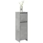 Armario de baño madera contrachapada gris 30x30x95 cm de , Muebles de baño - Ref: Foro24-856060, Precio: 41,79 €, Descuento: %