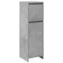 Armario de baño madera contrachapada gris 30x30x95 cm de , Muebles de baño - Ref: Foro24-856060, Precio: 41,79 €, Descuento: %