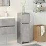 Armario de baño madera contrachapada gris 30x30x95 cm de , Muebles de baño - Ref: Foro24-856060, Precio: 41,79 €, Descuento: %