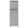 Armario de baño madera contrachapada gris 30x30x95 cm de , Muebles de baño - Ref: Foro24-856060, Precio: 41,79 €, Descuento: %