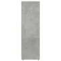 Armario de baño madera contrachapada gris 30x30x95 cm de , Muebles de baño - Ref: Foro24-856060, Precio: 41,79 €, Descuento: %