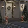 Decoración Navideña Bastón de Caramelo 50 LEDs blanco cálido de , Luces de Navidad - Ref: Foro24-4019484, Precio: 47,01 €, De...