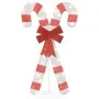 Decoración Navideña Bastón de Caramelo 50 LEDs blanco cálido de , Luces de Navidad - Ref: Foro24-4019484, Precio: 47,01 €, De...