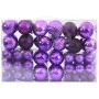 Bolas de Navidad 100 unidades lila Ø3/4/6 cm de , Adornos festivos - Ref: Foro24-4100008, Precio: 18,53 €, Descuento: %