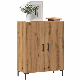 Aparador de madera de ingeniería roble artisan 69,5x34x90 cm by , Sideboards - Ref: Foro24-857180, Price: 88,48 €, Discount: %