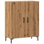 Aparador de madera de ingeniería roble artisan 69,5x34x90 cm by , Sideboards - Ref: Foro24-857180, Price: 88,48 €, Discount: %