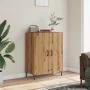 Aparador de madera de ingeniería roble artisan 69,5x34x90 cm by , Sideboards - Ref: Foro24-857180, Price: 88,48 €, Discount: %