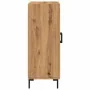 Aparador de madera de ingeniería roble artisan 69,5x34x90 cm by , Sideboards - Ref: Foro24-857180, Price: 88,48 €, Discount: %