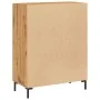 Aparador de madera de ingeniería roble artisan 69,5x34x90 cm by , Sideboards - Ref: Foro24-857180, Price: 88,48 €, Discount: %