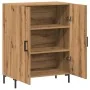 Aparador de madera de ingeniería roble artisan 69,5x34x90 cm by , Sideboards - Ref: Foro24-857180, Price: 88,48 €, Discount: %