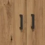Aparador de madera de ingeniería roble artisan 69,5x34x90 cm by , Sideboards - Ref: Foro24-857180, Price: 88,48 €, Discount: %