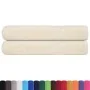 Toallas de sauna 2 uds 100% algodón crema 80x200 cm 360 gsm de , Toallas - Ref: Foro24-137007, Precio: 35,10 €, Descuento: %