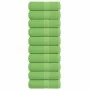 Toallas 10 unidades 100% algodón verde manzana 30x30 cm 360 gsm de , Toallas - Ref: Foro24-137018, Precio: 17,52 €, Descuento: %