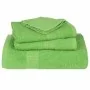 Toallas 10 unidades 100% algodón verde manzana 30x30 cm 360 gsm de , Toallas - Ref: Foro24-137018, Precio: 17,52 €, Descuento: %