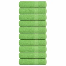 Toallas de Mano 10 uds Verde Manzana 50x100 cm 360 gsm de , Toallas - Ref: Foro24-137024, Precio: 51,45 €, Descuento: %