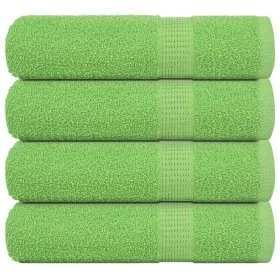 Toallas de Ducha 4 uds Verde Manzana 70x140 cm 360 gsm de , Toallas - Ref: Foro24-137026, Precio: 33,84 €, Descuento: %