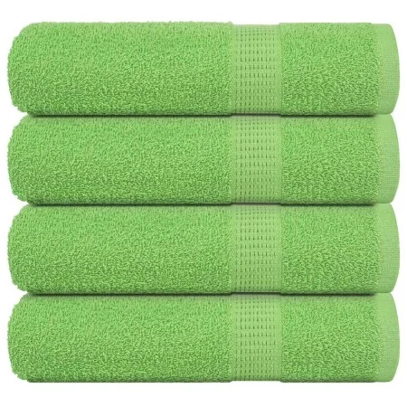 Toallas de Ducha 4 uds Verde Manzana 70x140 cm 360 gsm de , Toallas - Ref: Foro24-137026, Precio: 33,84 €, Descuento: %
