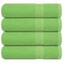 Toallas de Ducha 4 uds Verde Manzana 70x140 cm 360 gsm de , Toallas - Ref: Foro24-137026, Precio: 33,84 €, Descuento: %