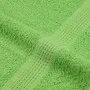 Toallas de Ducha 4 uds Verde Manzana 70x140 cm 360 gsm de , Toallas - Ref: Foro24-137026, Precio: 33,84 €, Descuento: %