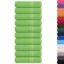 Toallas de Baño 10 uds Verde Manzana 100x150 cm 360 gsm de , Toallas - Ref: Foro24-137030, Precio: 100,36 €, Descuento: %