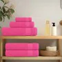 Toallas de invitados 10 uds 100% algodón rosa 70x140 cm 360gsm de , Toallas - Ref: Foro24-137051, Precio: 69,51 €, Descuento: %