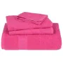 Toallas de invitados 10 uds 100% algodón rosa 70x140 cm 360gsm de , Toallas - Ref: Foro24-137051, Precio: 69,51 €, Descuento: %