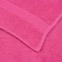 Toallas de invitados 10 uds 100% algodón rosa 70x140 cm 360gsm de , Toallas - Ref: Foro24-137051, Precio: 69,51 €, Descuento: %