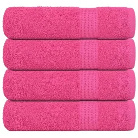 Toallas de Baño 4 uds rosa 100x150 cm 360 g/m² 100% Algodón de , Toallas - Ref: Foro24-137053, Precio: 43,90 €, Descuento: %