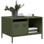 Mesa de centro acero laminado frío verde oliva 68,5x50x43,5cm de , Mesas de centro - Ref: Foro24-851284, Precio: 96,93 €, Des...