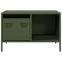 Mesa de centro acero laminado frío verde oliva 68,5x50x43,5cm de , Mesas de centro - Ref: Foro24-851284, Precio: 96,93 €, Des...