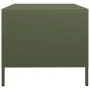 Mesa de centro acero laminado frío verde oliva 68,5x50x43,5cm de , Mesas de centro - Ref: Foro24-851284, Precio: 96,93 €, Des...