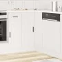 Mueble bajo esquina de cocina porto blanco madera reconstituida de , Armarios de cocina - Ref: Foro24-853987, Precio: 104,91 ...