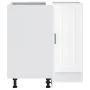 Mueble bajo esquina de cocina porto blanco madera reconstituida de , Armarios de cocina - Ref: Foro24-853987, Precio: 104,91 ...