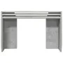 Mesas apilables 3 piezas madera contrachapada gris hormigón by , Side tables - Ref: Foro24-858536, Price: 60,08 €, Discount: %