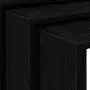Mesas apilables 3 piezas madera contrachapada negro by , Side tables - Ref: Foro24-858534, Price: 61,31 €, Discount: %