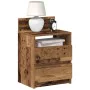 Mesilla de noche con 2 cajones madera vieja 40x33x60 cm de , Mesitas de noche - Ref: Foro24-858574, Precio: 55,84 €, Descuent...