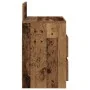 Mesilla de noche con 2 cajones madera vieja 40x33x60 cm de , Mesitas de noche - Ref: Foro24-858574, Precio: 55,84 €, Descuent...