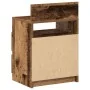 Mesilla de noche con 2 cajones madera vieja 40x33x60 cm de , Mesitas de noche - Ref: Foro24-858574, Precio: 55,84 €, Descuent...