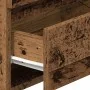 Mesilla de noche con 2 cajones madera vieja 40x33x60 cm de , Mesitas de noche - Ref: Foro24-858574, Precio: 55,84 €, Descuent...